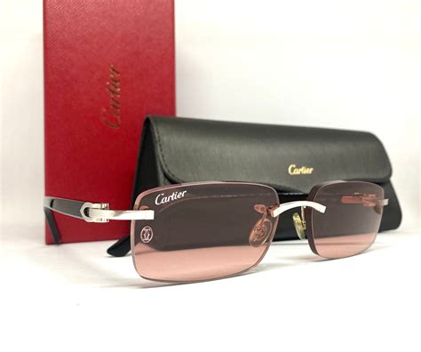 cartier sticker for glasses